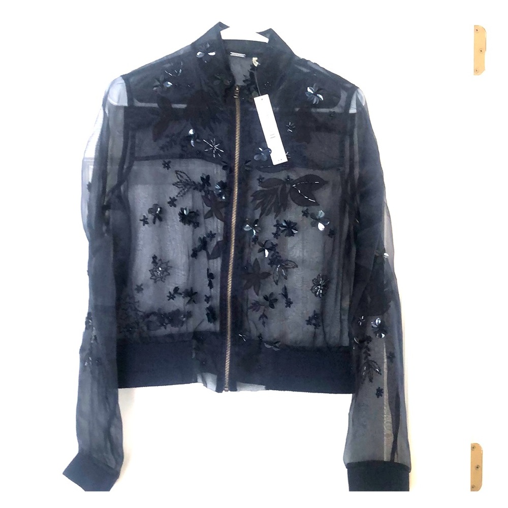 Sheer jacket
